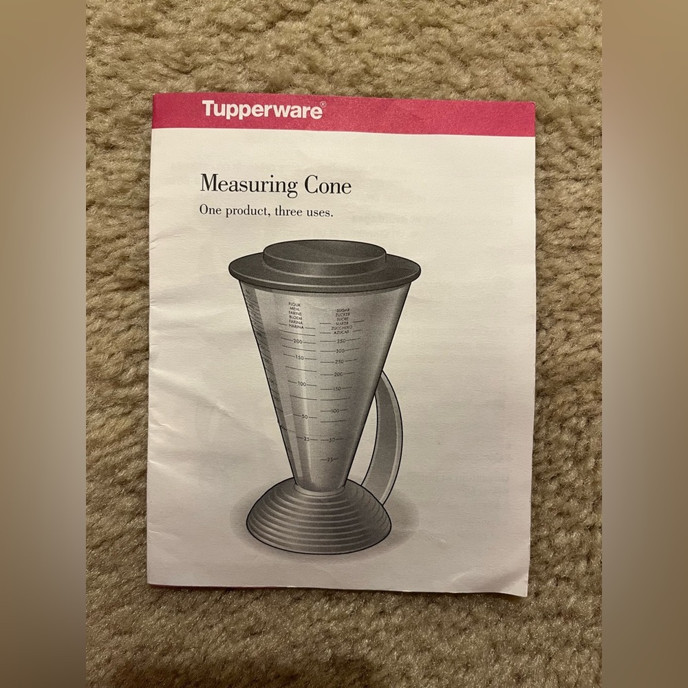 Tupperware measuring cone - Picture 9 of 11